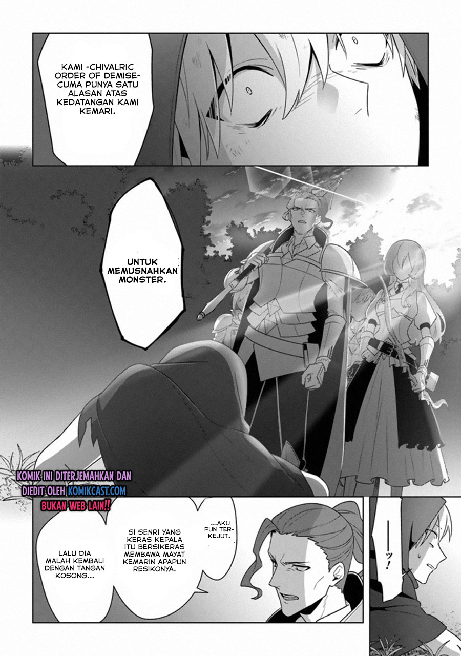 The Undead Lord of the Palace of Darkness Chapter 11 Gambar 26